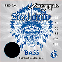 BSD-6M Steel Drive    6- -, , 30-130, 