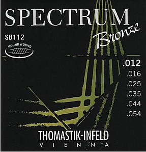 SB112 Spectrum Bronze     , /, 012-054, Thomastik