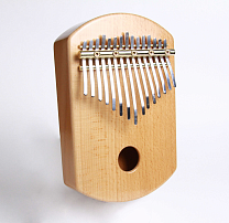KL-B-A15CMMG-C   15 Middle Eastern, , Kalimba LAB