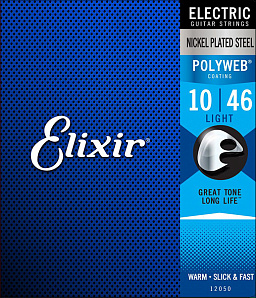12050 POLYWEB    , Light,  , 10-46, Elixir