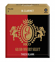 RGT10BCL200 Grand Concert Select Thick Blank    Bb,  2.0, 10, Rico