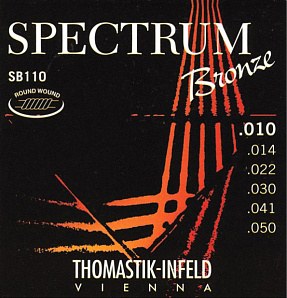 SB110 Spectrum Bronze     , /, 010-050, Thomastik