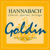 725MHT GOLDIN     , / Hannabach