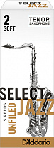 RRS05TSX2S Select Jazz Unfiled    ,  2,  (Soft), 5, Rico