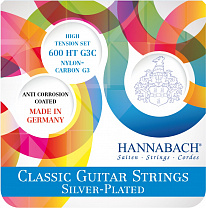 600HT-G3C Silver-Plated     ,  , Hannabach