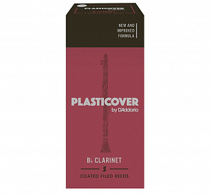 RRP05BCL100 Plasticover    Bb,  1.0, 5, Rico 