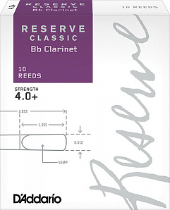 DCT10405 Reserve Classic    Bb,  4.0+, 10., Rico