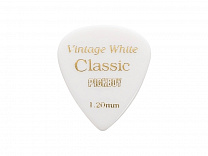 GP-03/120 Celluloid Vintage Classic White  50,  1.20, Pickboy