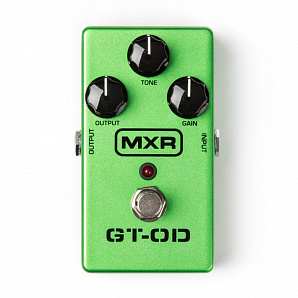 M193 MXR GT Overdrive  , Dunlop