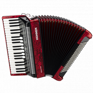 A1673 BRAVO III 96 RED  Hohner