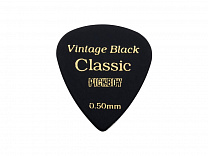 GP-07/05 Celluloid Vintage Classic Black  50,  0.50, Pickboy