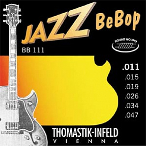 BB111 Jazz BeBob    , xtra Light, /, 11-47, Thomastik