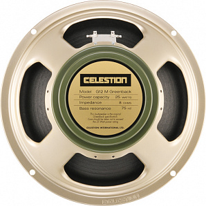 T1220BWD G12M Greenback  12", 8 , 25, Celestion