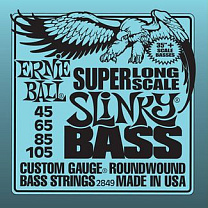 P02849 Super Long Scale Slinky    -, 45-105, , Ernie Ball