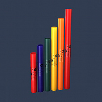 BWPW-P Boomwhackers  ,   6 , Boomwhackers