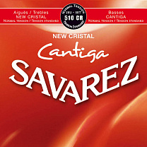 510CR New Cristal Cantiga     , ., , Savarez
