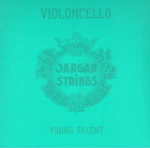 Cello-1/4-Set Young Talent      1/4, Jargar Strings