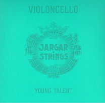 Cello-1/4-Set Young Talent      1/4, Jargar Strings