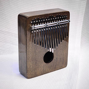 KL-A-A15SM-D   15, , Middle East, , Kalimba LAB
