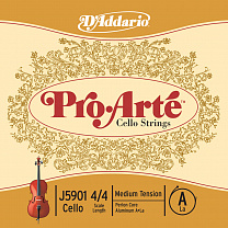J5901-4/4M Pro-Arte   A/    4/4,  , D'Addario
