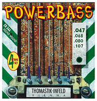 EB344 Power Bass    -, Medium Light, 47-107, Thomastik
