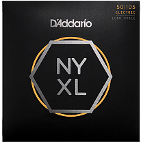 NYXL50105 NYXL    -, Long Scale, Medium, 50-105, D'Addario  