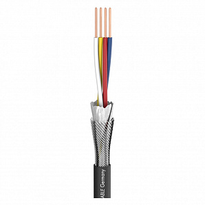 520-0141 SC-Semicolon 4 AES/EBU Black  DMX, 100, Sommer Cable