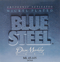 DM2674A Blue Steel NPS    -, , 45-105, Dean Markley