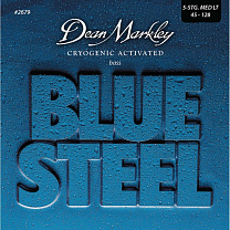 DM2679 Blue Steel    5- -, , 45-128, Dean Markley