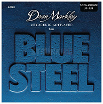 DM2680A Blue Steel NPS    5- -, ,50-128, Dean Markley