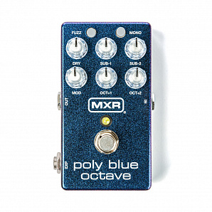 M306G1 MXR Poly Blue Octave  , Dunlop