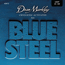 DM2672 Blue Steel    -, 45-100, Dean Markley