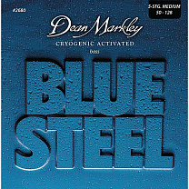 DM2680 Blue Steel    5- -, , 50-128, Dean Markley