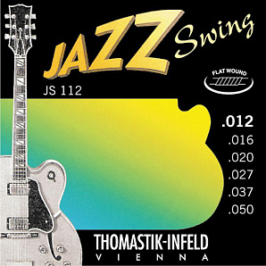 JS112 Jazz Swing     , Medium Light, /,12-50, Thomastik