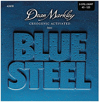 DM2678 Blue Steel    5- -, , 45-125, Dean Markley