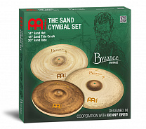 BV-141820SA Byzance Vintage Sand Cymbal Set   14, 18, 20", Meinl