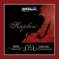 KS510-4/4M Kaplan      4/4,  , D'Addario