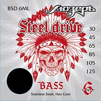 BSD-6ML Steel Drive    6- -, , 30-125, 