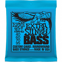 P02835 Extra Slinky Bass    -, 40-95, , Ernie Ball