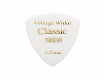 GP-04W/075 Celluloid Vintage Classic White  50,  0.75, Pickboy