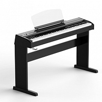 438PIA0709 Stage Starter Цифровое пианино, черное, со стойкой Orla
