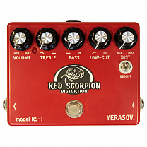 Insect-RS-1 Red Scorpion Distortion  , Yerasov