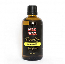 Lemon-Oil Lemon Oil #3  , 100, MAX WAX