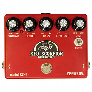 Insect-RS-1 Red Scorpion Distortion  , Yerasov