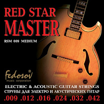 RSM009 Red Star Master Medium    , . , 9-42, Fedosov